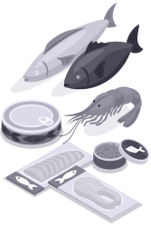 Fish & seafood products